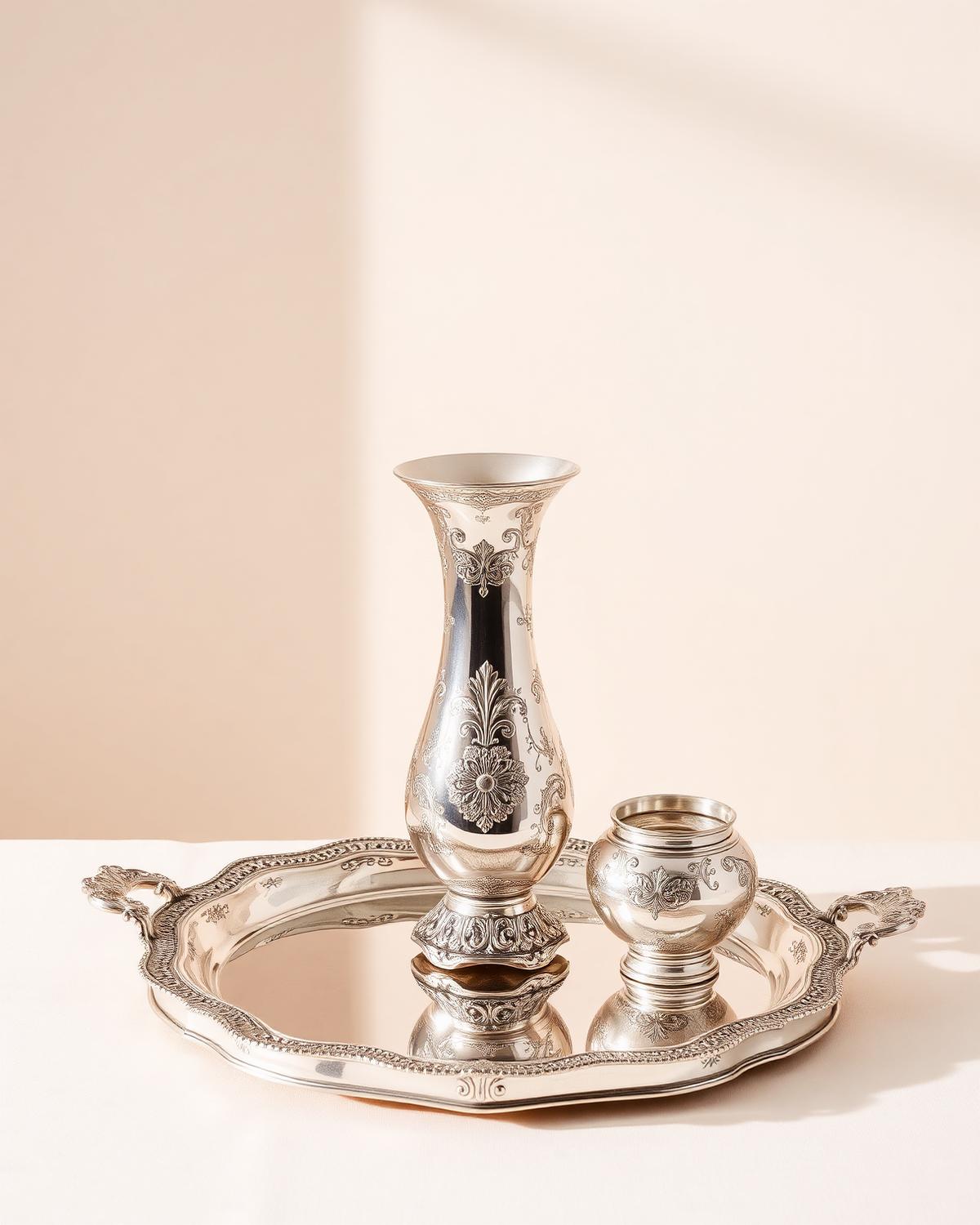 Silver Home Décor
